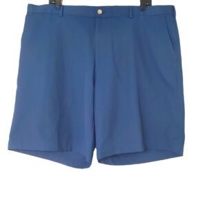 Peter Millar Men's Blue Performance Wicking Shorts‎